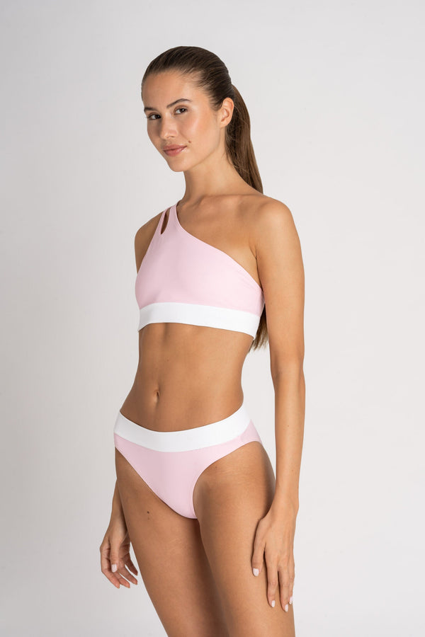 Cotton Beach - Bikini Pants - Rosa