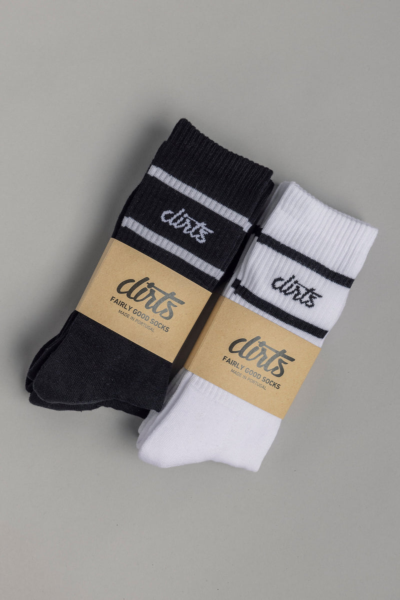 2er-Pack Classic Striped Socks