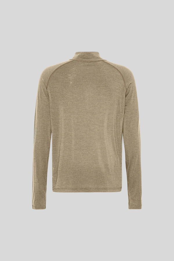 Superino Alling Half Zip Pale Khaki