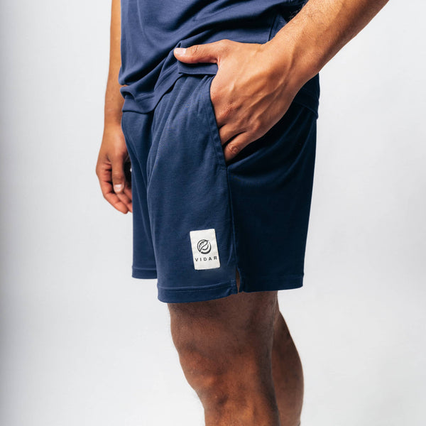 LIGHTNING I Natural Performance Shorts - navy blau