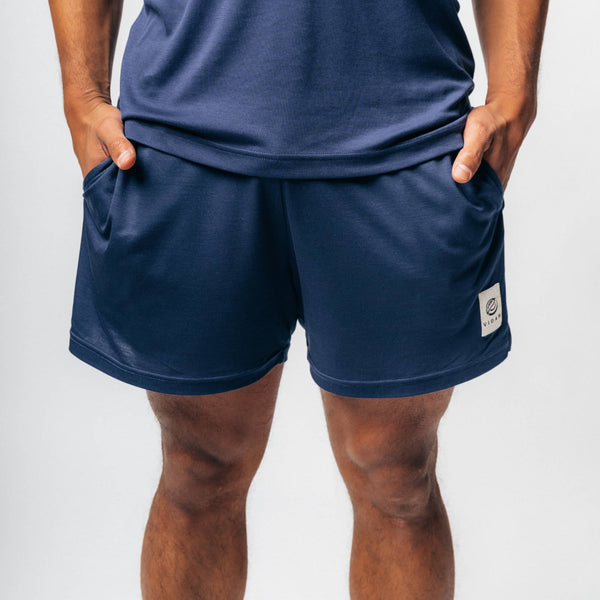 LIGHTNING I Natural Performance Shorts - navy blau