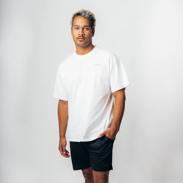 CONSCIOUS SPORTS CLUB | Heavy Oversized Tee - weiß