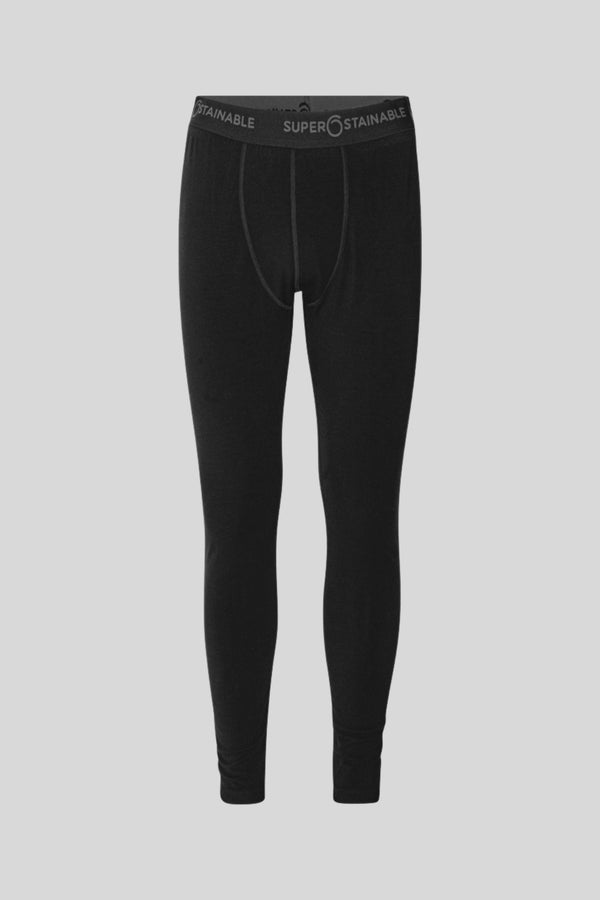 Superino Long Johns Black