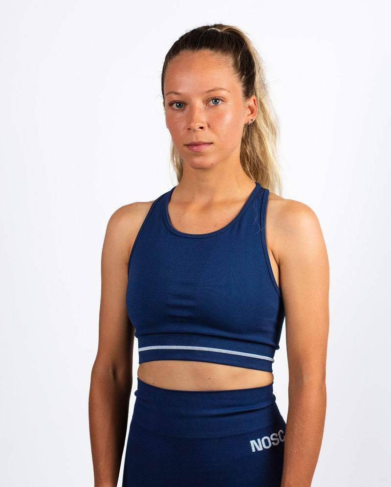 Active Hybrid - Sport Bra blue