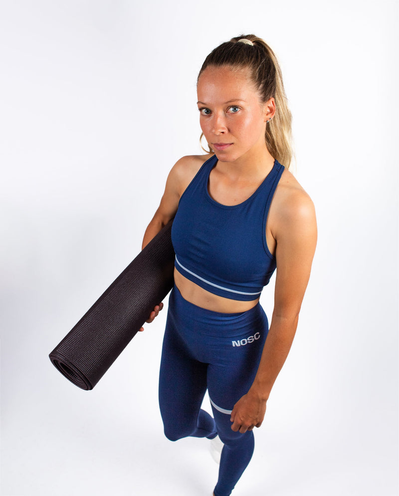 Active Hybrid - Sport Bra blue