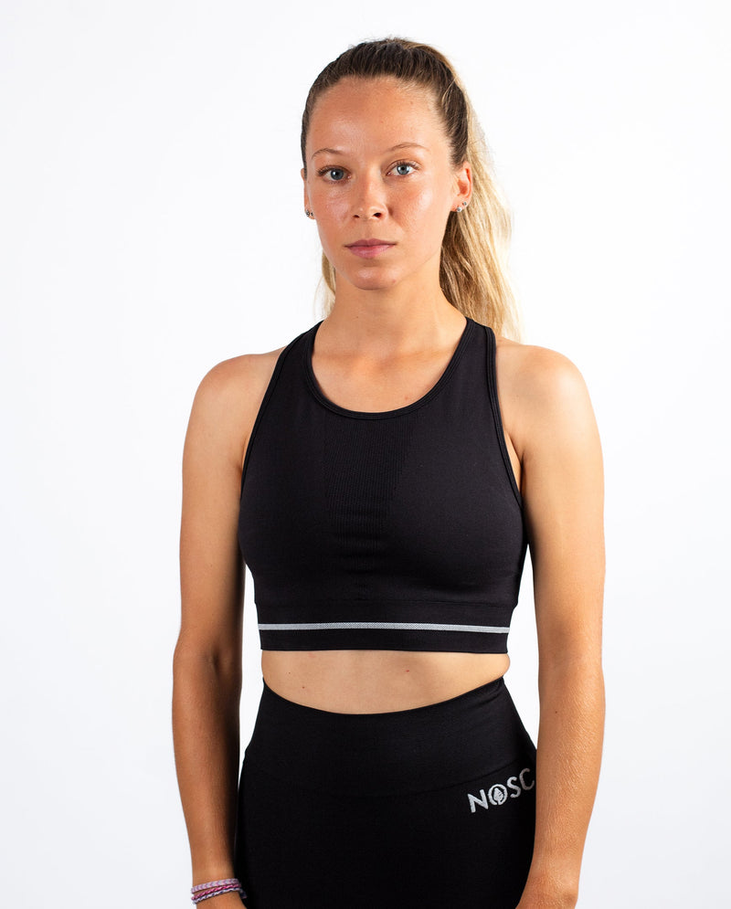 Active Hybrid - Sport Bra black