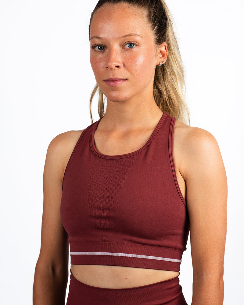 Active Hybrid - Sport Bra terra V2