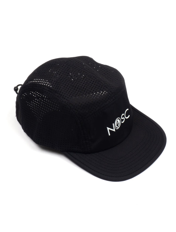 Casquette technique recyclée - Noire