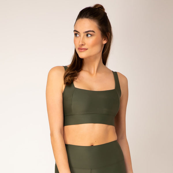 Crop Top - army