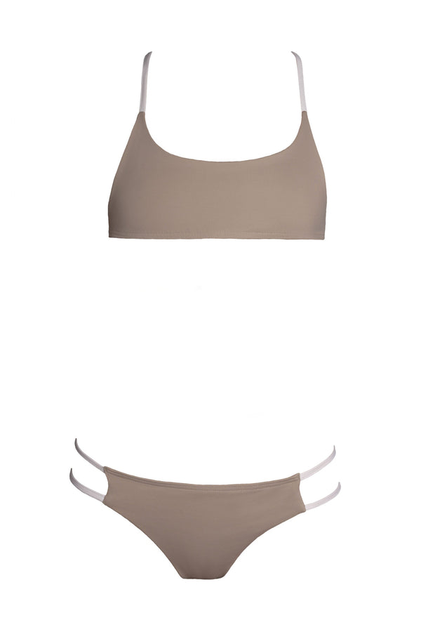 Ibiza - Bikini Pants - Beige