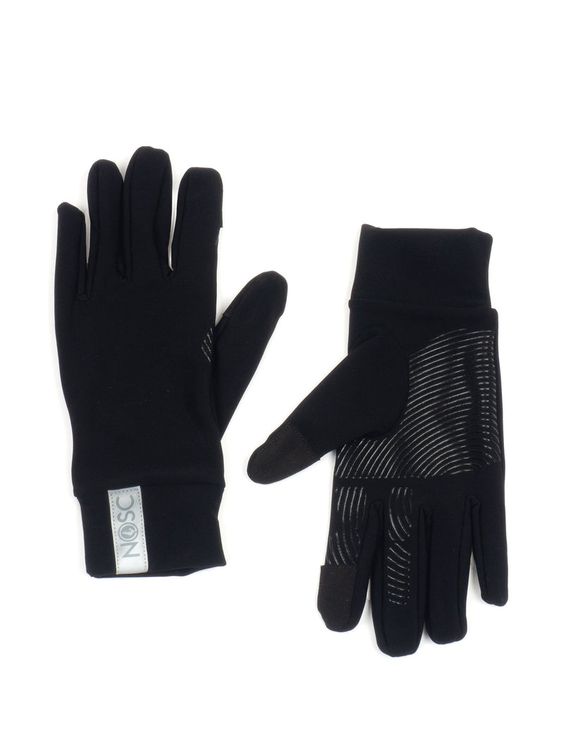 Gants techniques recyclés - Black