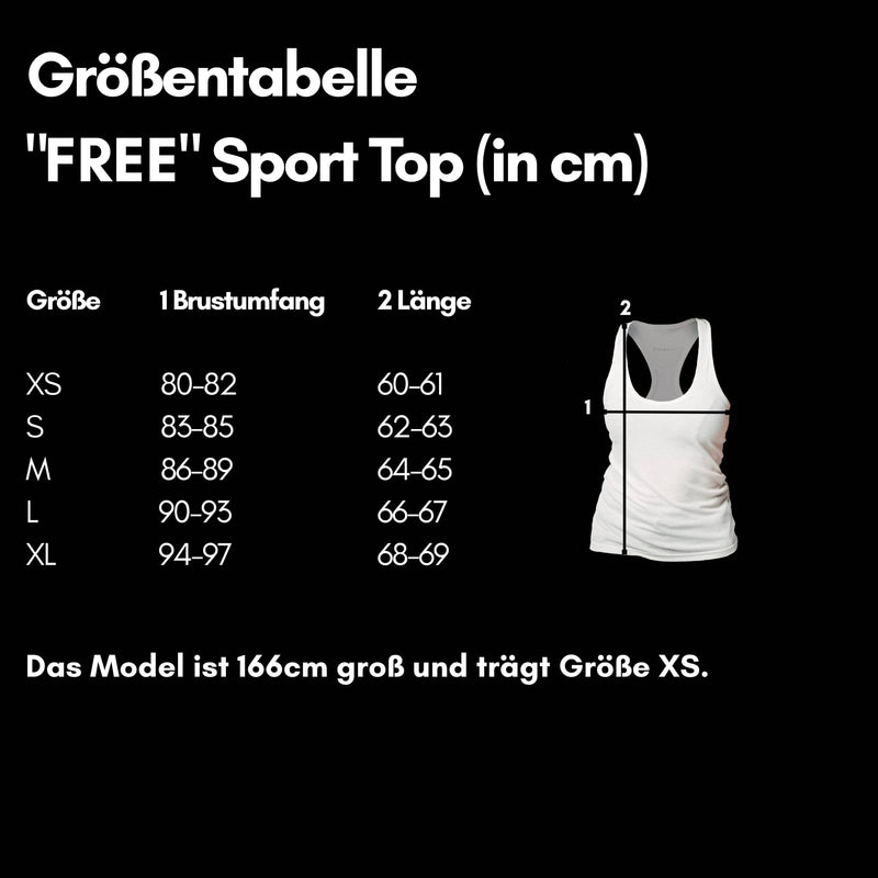 FREE | Natural Sport Top off-white