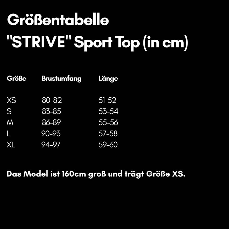 Flexible Sportset - schwarz