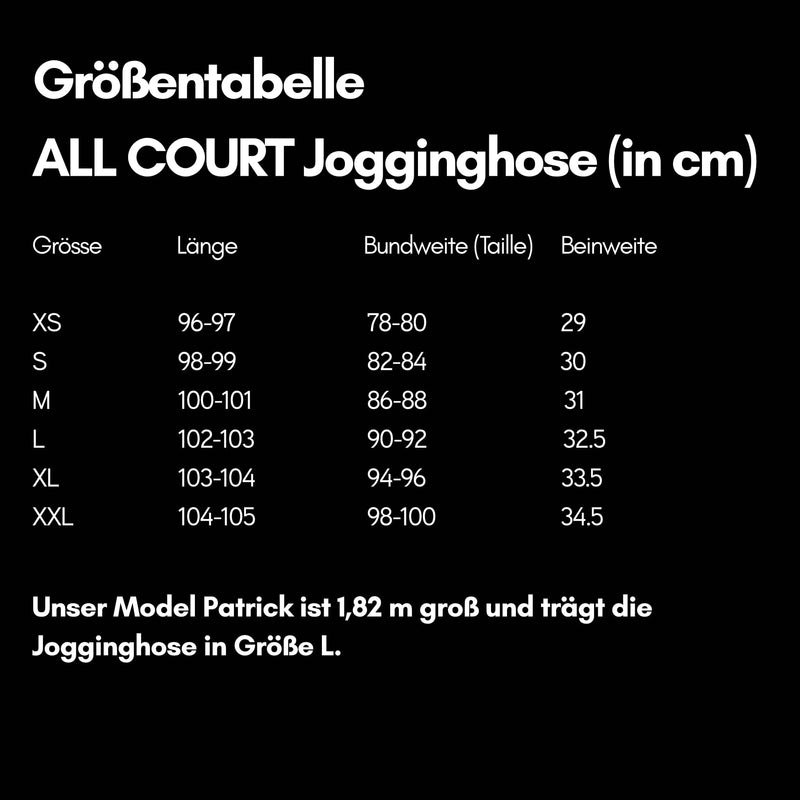 ALL COURT I Natural Sweatpants - dunkelgrün