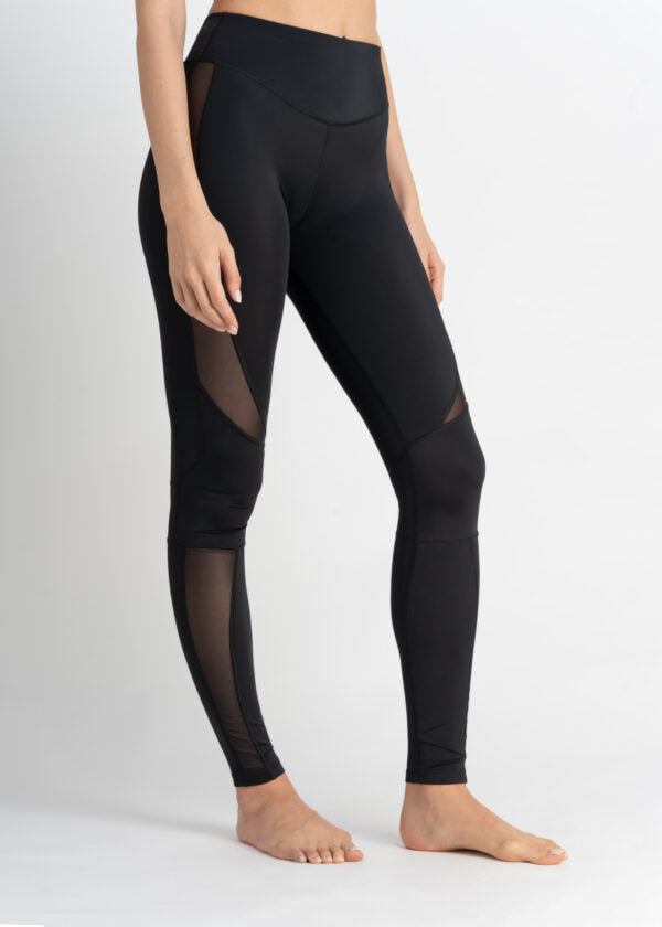 Tight - Audrey - Leggings mit Innentasche - Schwarz