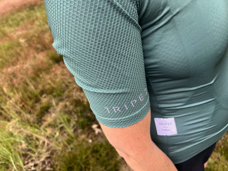 Women‘s - VELOZIP Evo 2.0 - Lightweight Jersey