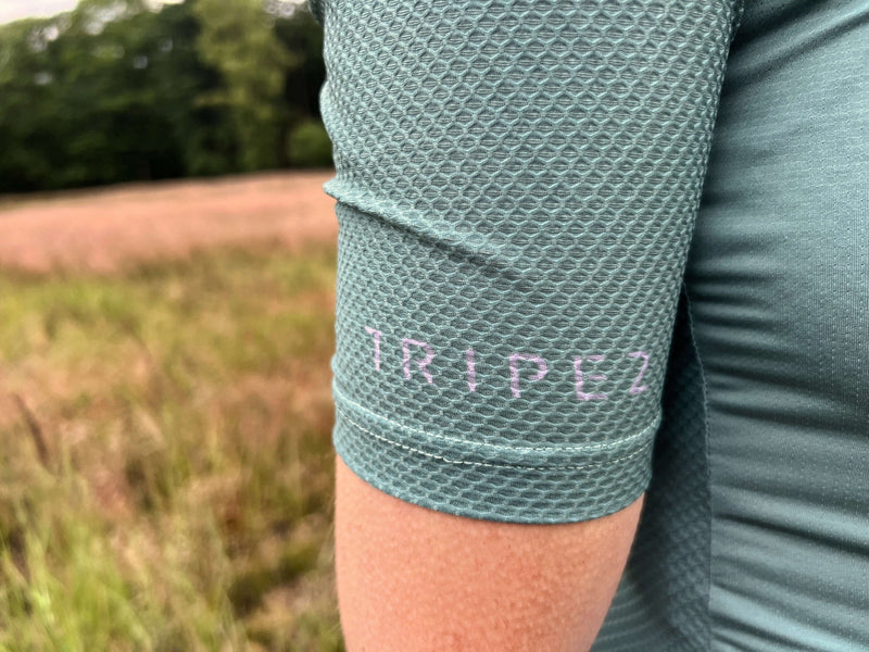 Women‘s - VELOZIP Evo 2.0 - Lightweight Jersey