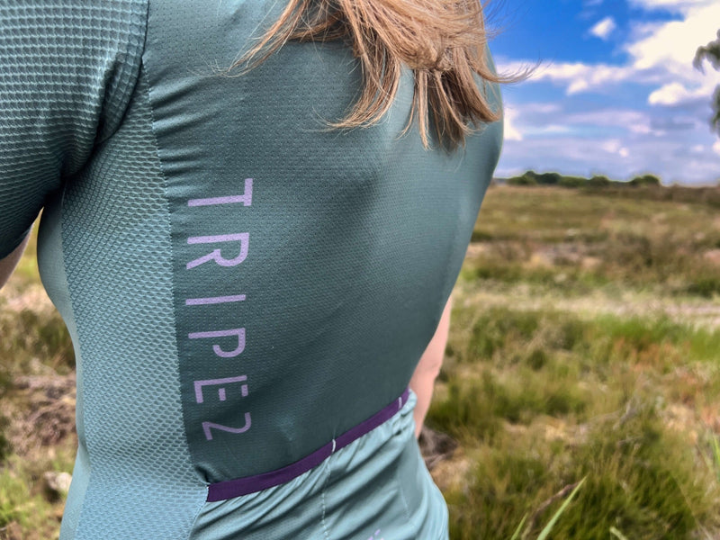 Women‘s - VELOZIP Evo 2.0 - Lightweight Jersey