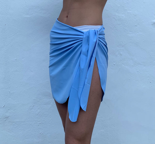 Beach Skirt - Hellblau