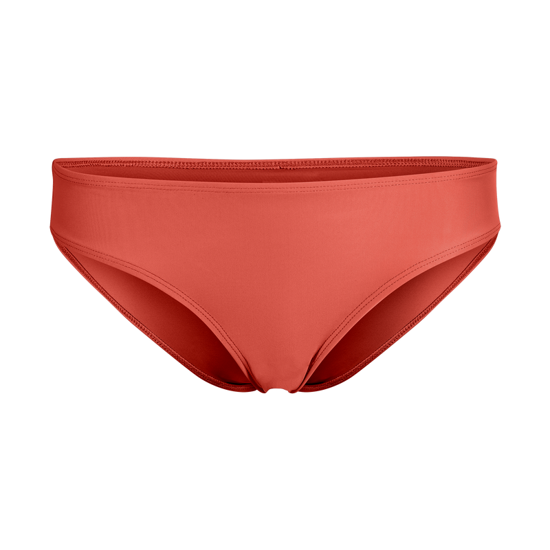 Regular Cut Bikini Hose CHILL Rostrot