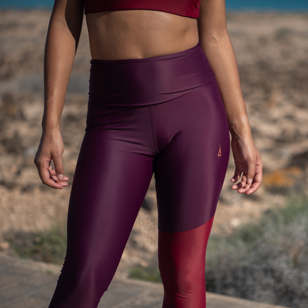 High Waist Leggings WILD Berries