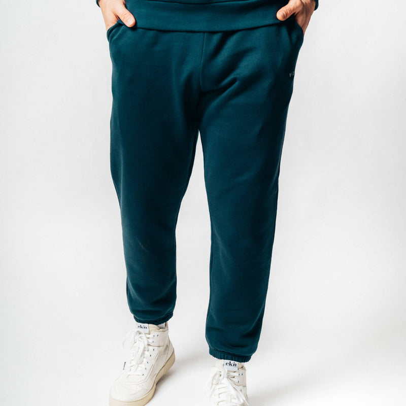 ALL COURT I Natural Sweatpants - navy blau