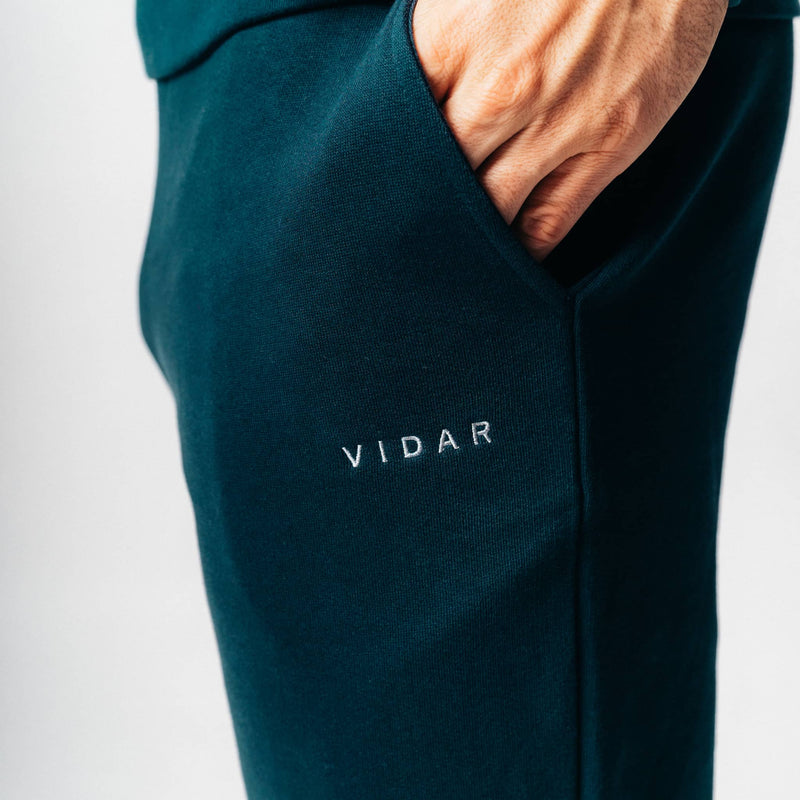 ALL COURT I Natural Sweatpants - navy blau