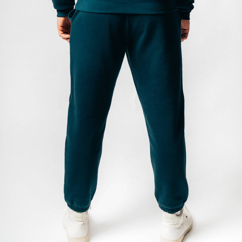 ALL COURT I Natural Sweatpants - navy blau