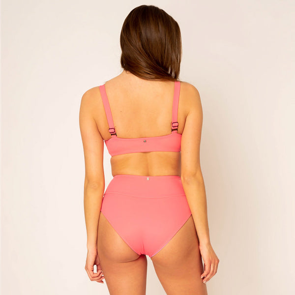 Emee High Waist - reversible pink / lilac