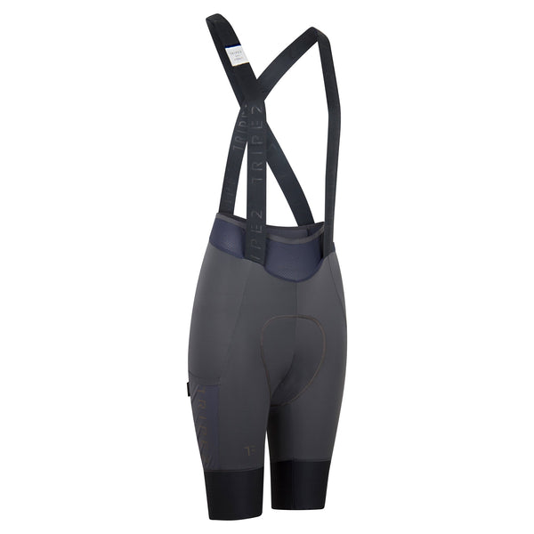 Women‘s - SNELL Pro 2.0 - Long Distance Cargo Bib Shorts - SQlab One12 Pad