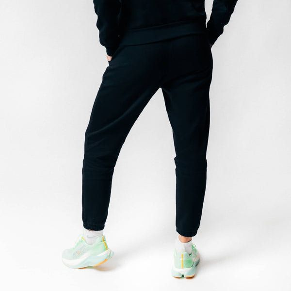 ALL COURT I Natural Sweatpants aus TENCEL™ - schwarz