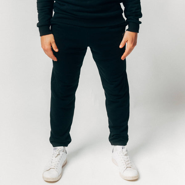 ALL COURT I Natural Sweatpants - schwarz