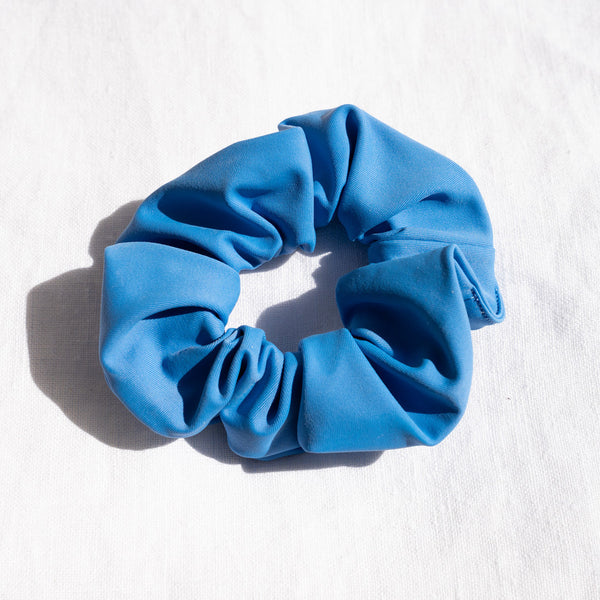 Scrunchie - blue