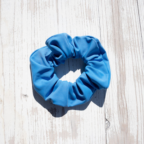 Scrunchie - blue