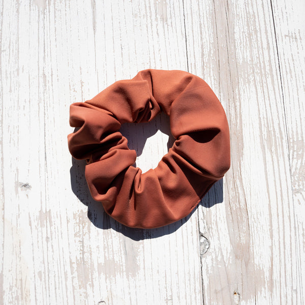 Scrunchie - brown