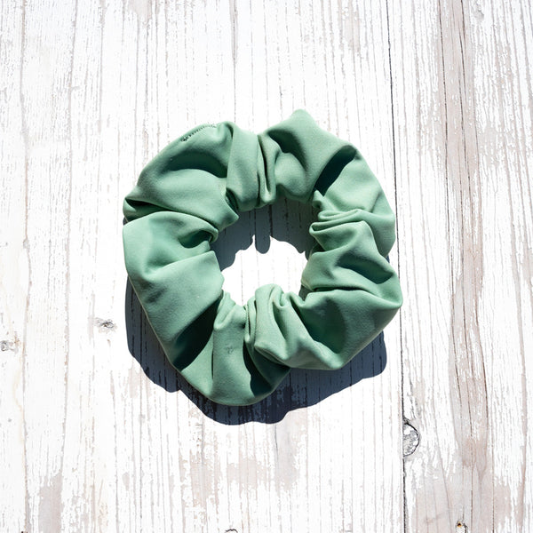 Scrunchie - green