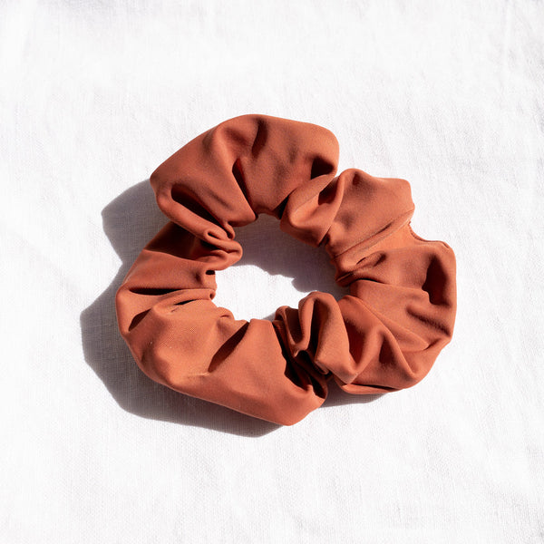 Scrunchie - brown