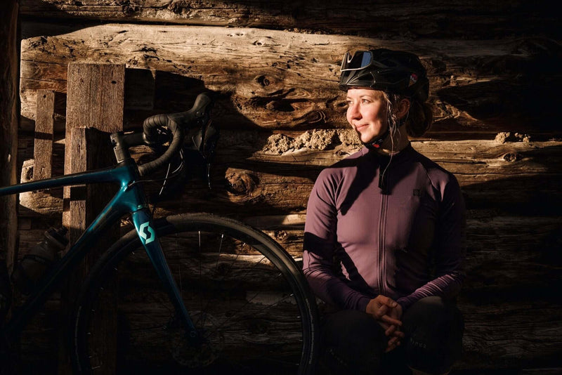 Women‘s - VELOZIP LS Pro Radtrikots 1st Edt. Damen308 Frühjahr / Sommer Frühjahr Essentials Herbst / Winter L Laurel Wreath M Meeresmüll Moonless Night New Arrivals Ocean Waste PRO - Tight - Race Cut Purple Plumeria Radtrikots Road & Gravel S spo-default spo-disabled spo-notify-me-disabled Women XL XS