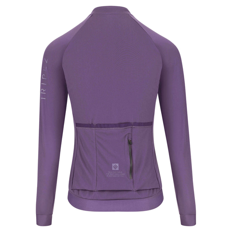 Women‘s - VELOZIP LS Pro Radtrikots 1st Edt. Damen308 Frühjahr / Sommer Frühjahr Essentials Herbst / Winter L Laurel Wreath M Meeresmüll Moonless Night New Arrivals Ocean Waste PRO - Tight - Race Cut Purple Plumeria Radtrikots Road & Gravel S spo-default spo-disabled spo-notify-me-disabled Women XL XS