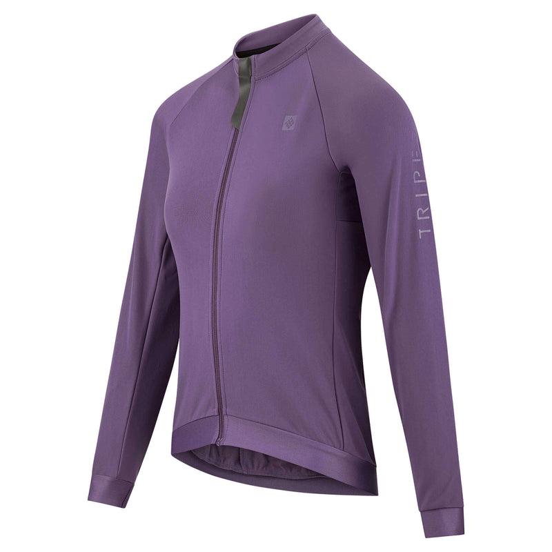 Women‘s - VELOZIP LS Pro Radtrikots 1st Edt. Damen308 Frühjahr / Sommer Frühjahr Essentials Herbst / Winter L Laurel Wreath M Meeresmüll Moonless Night New Arrivals Ocean Waste PRO - Tight - Race Cut Purple Plumeria Radtrikots Road & Gravel S spo-default spo-disabled spo-notify-me-disabled Women XL XS