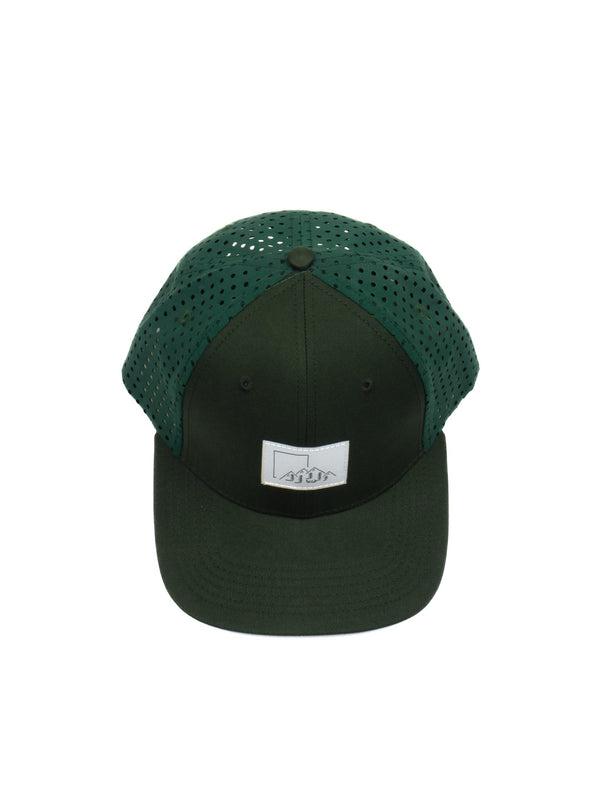 Casquette technique recyclée - Green