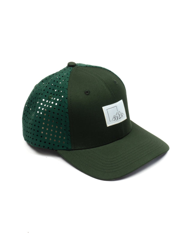 Casquette technique recyclée - Green