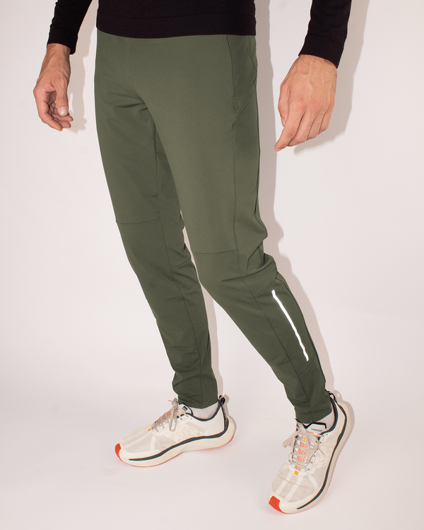 WILD Pant - Allroundhose Herren Oliv