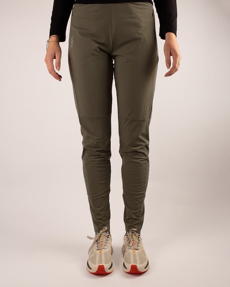 WILD Pant - Allroundhose Damen Oliv