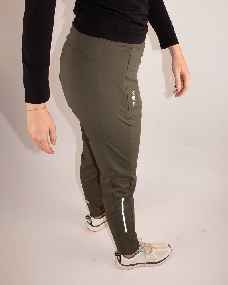 WILD Pant - Allroundhose Damen Oliv