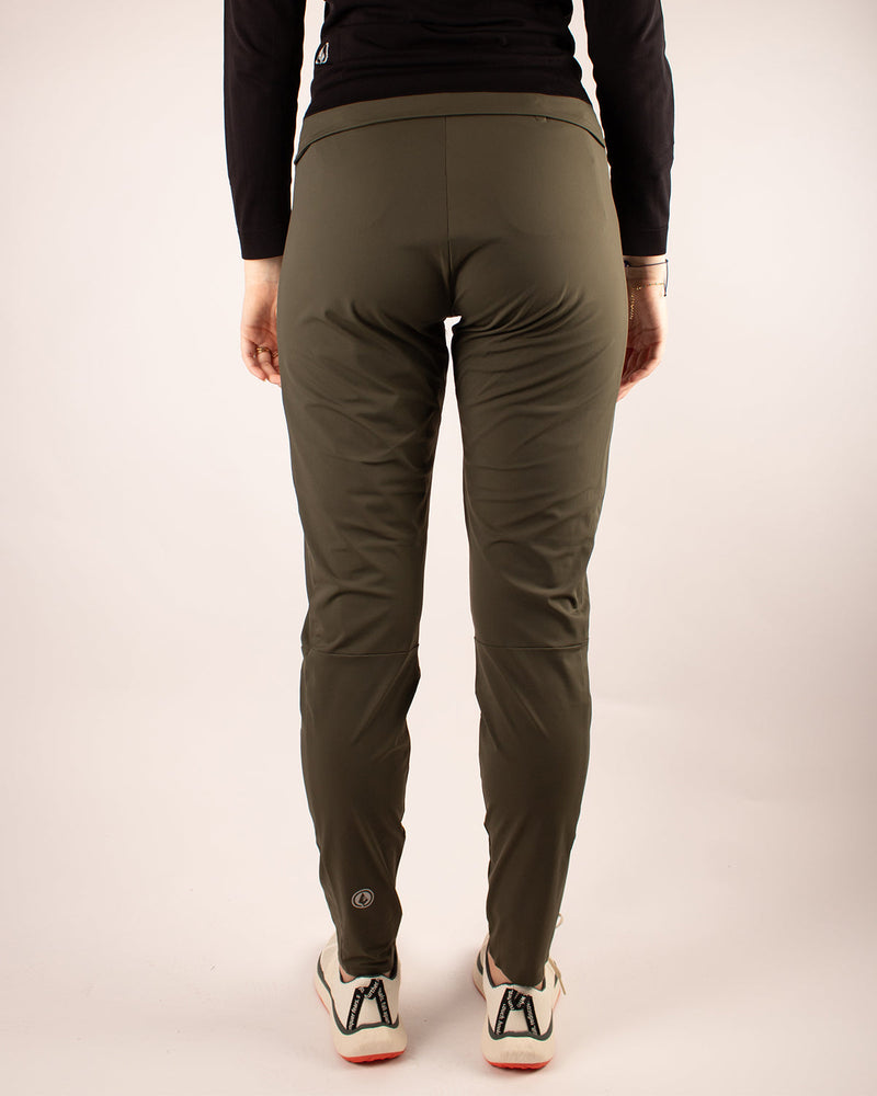 WILD Pant - Allroundhose Damen Oliv