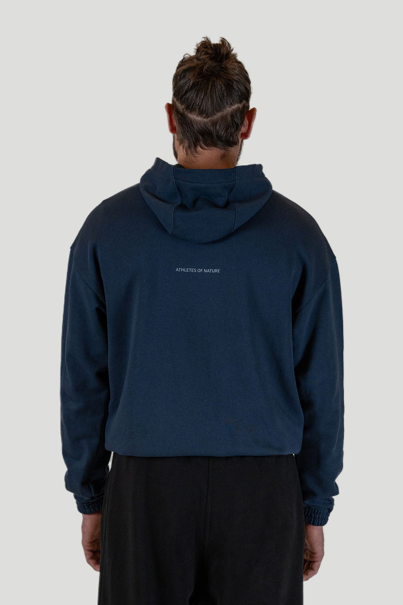 Boldwill plastic-free hoodie for healthy and sustainable fitness