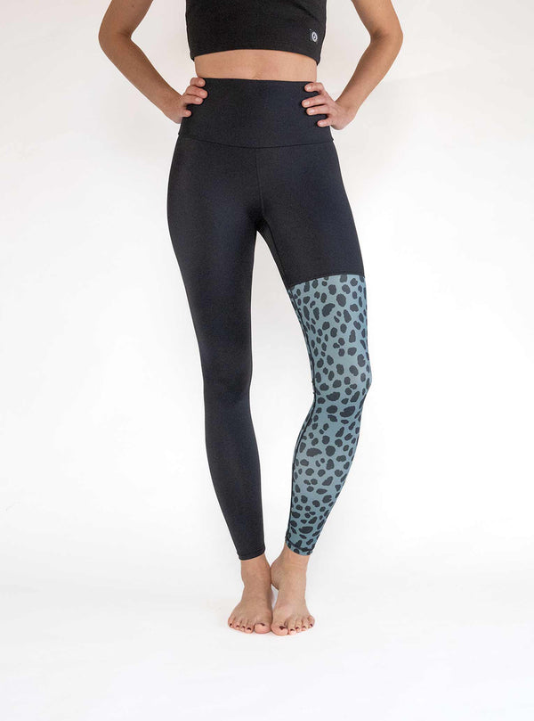 Yoga Leggings MINT LEO