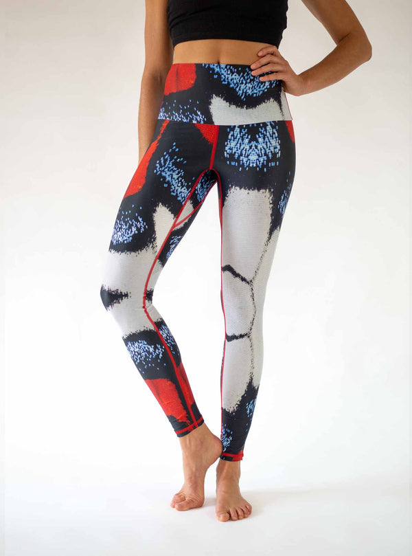 Yoga Leggings PAPILLON